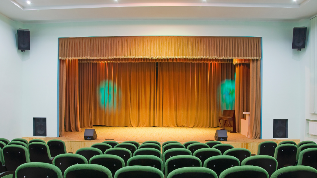 The Auditorium Stage Lighting Solution